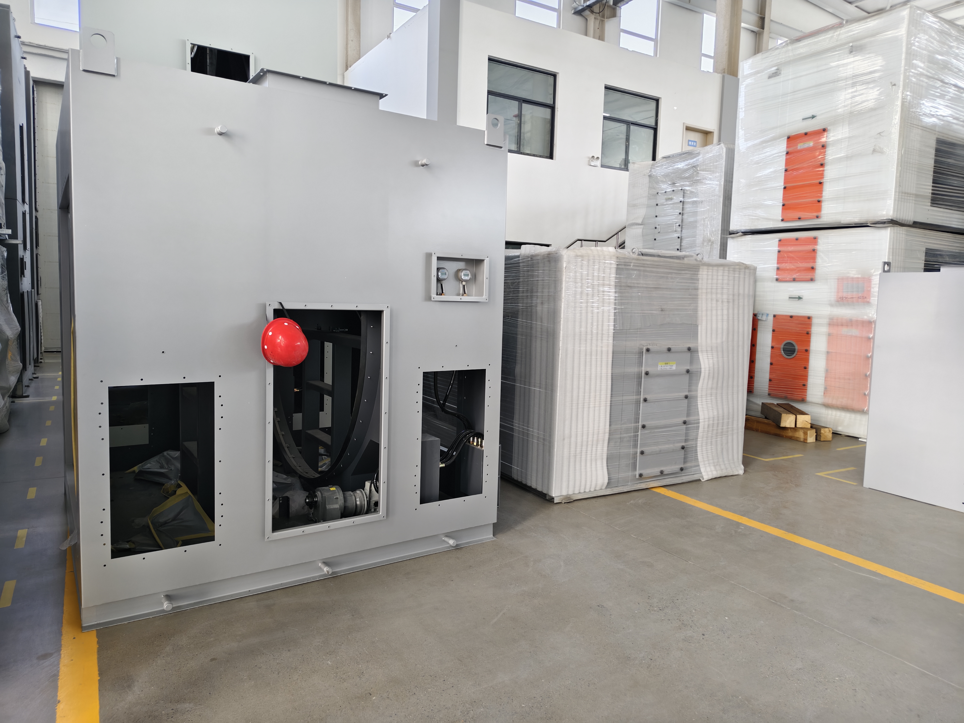 黄骅沸石转轮设备